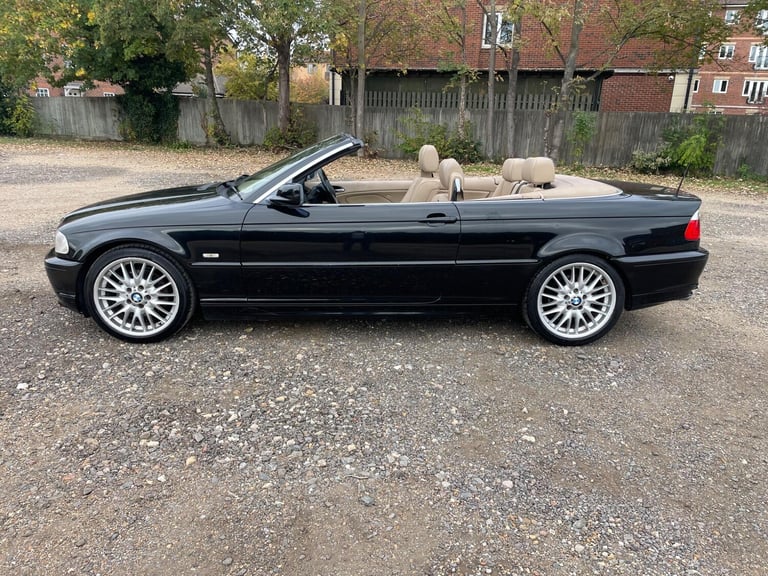 2002 BMW 3 Series 320 Ci 2dr Auto CONVERTIBLE PETROL Automatic