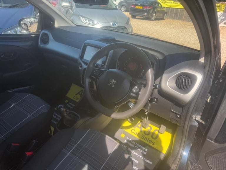 2017 Peugeot 108 1.0 Active 3dr HATCHBACK PETROL Manual