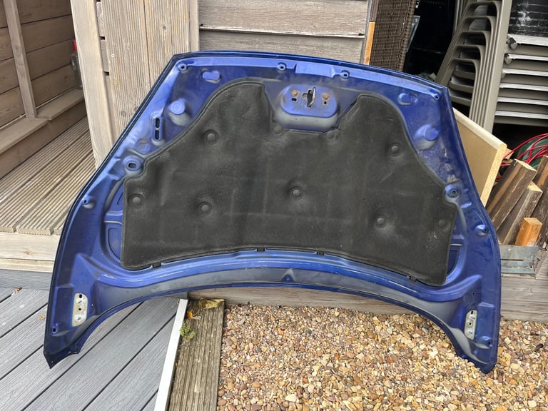 Bonnet for Ford Fiesta Zetec 998cc 2015