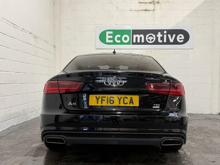 2016 Audi A6 Saloon 2.0 TDI ultra Black Edition S Tronic Euro 6 (s/s) 4dr SALOON Diesel Automatic