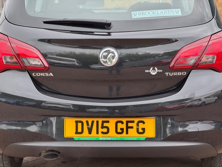 2015 Vauxhall Corsa 1.4T [100] ecoFLEX Excite 5dr [AC] HATCHBACK PETROL Manual