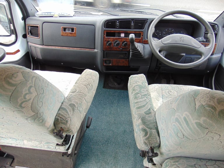 1995 Peugeot Boxer AUTOSLEEPERS SYMPHONY 2.0 MOTORHOME COACHBUILT BESPOKE   Petrol Automatic