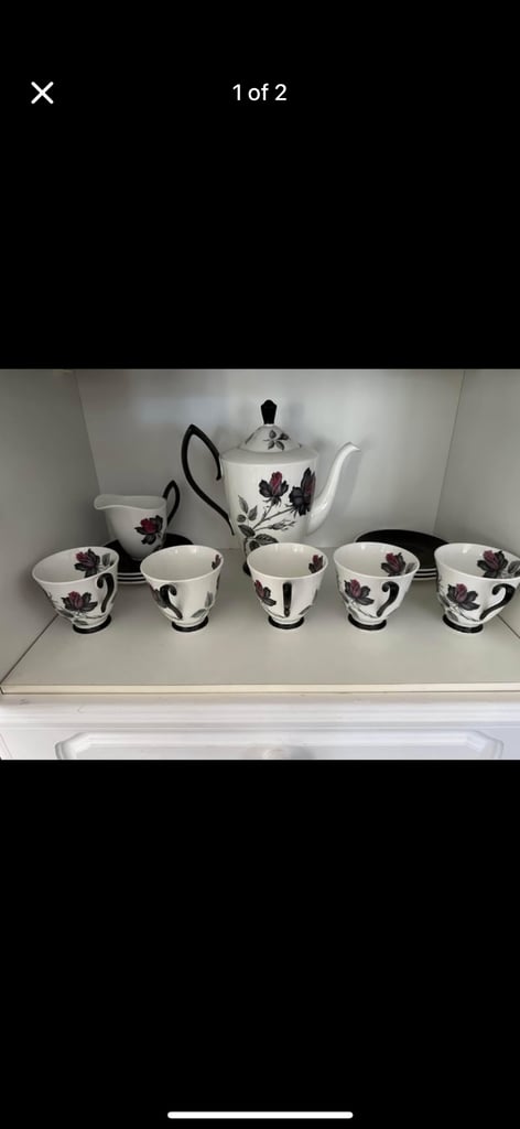 image for Royal Albert masquerade set 