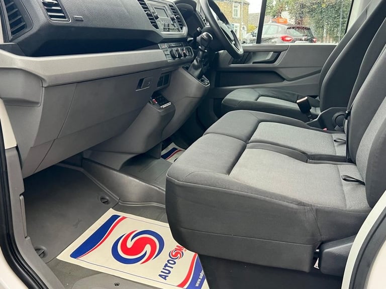 2022 Volkswagen Crafter 2.0 TDI CR35 Startline Flat Frame Chassis Cab 2dr Diesel Manual FWD LWB E...