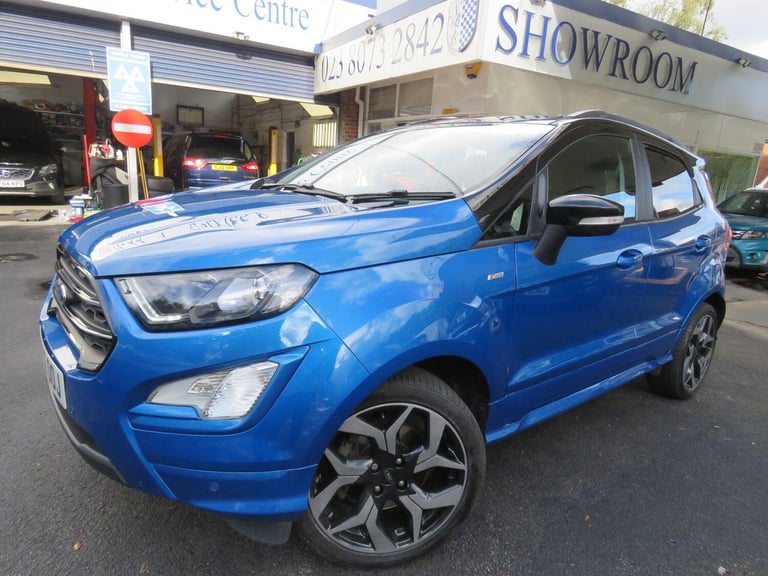 2022 Ford Ecosport 1.0T EcoBoost ST-Line Euro 6 (s/s) 5dr HATCHBACK Petrol Manual