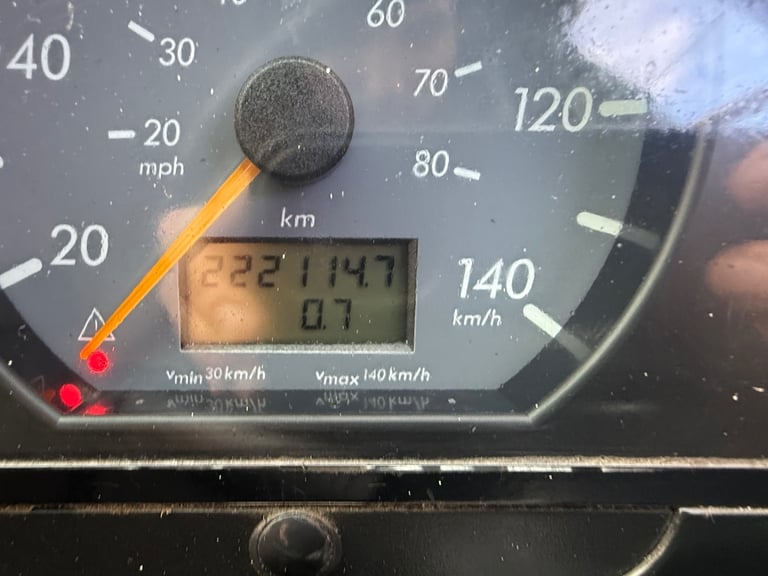 2013 Mercedes-Benz Vario Panel Van Diesel Manual