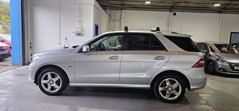 2012 Mercedes-Benz M Class 3.0 ML350 V6 BlueTEC Sport G-Tronic 4WD Euro 6 (s/s) 5dr ESTATE Diesel...