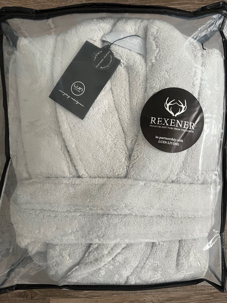 Unisex Bathrobe