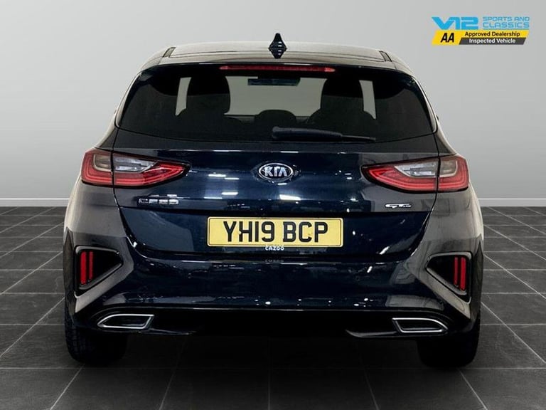 2019 Kia Ceed 1.4 T-GDi GT-Line Euro 6 (s/s) 5dr Manual Hatchback Petrol Manual