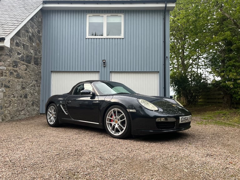 Porsche, BOXSTER, Convertible, 2005, Manual, 3179 (cc), 2 doors