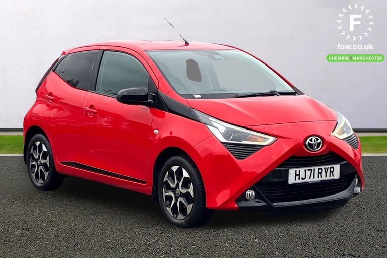 image for 2021 Toyota AYGO 1.0 VVT-i X-Trend TSS 5dr Hatchback PETROL Manual