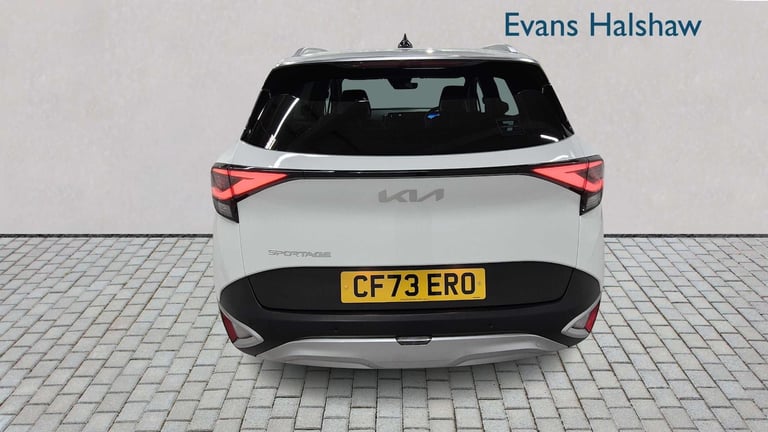 2023 Kia Sportage 1.6T GDi ISG 3 5dr SUV Petrol Manual