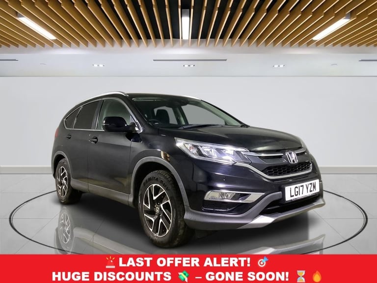 2017 Honda CR-V 1.6 i-DTEC SE Plus Navi SUV 5dr Diesel Manual 4WD Euro 6 (s/s) (160 ps) ESTATE Di...