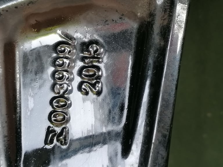 Bmw x1 alloy wheel 5x112 225/45/19 