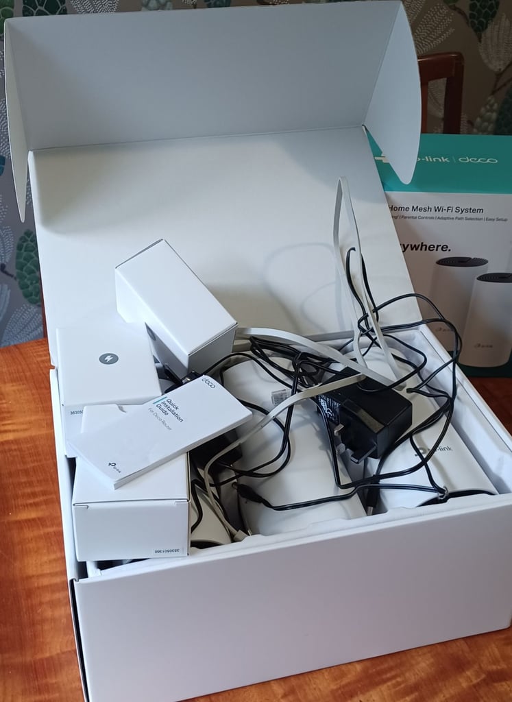 TP Deco M4 mesh system