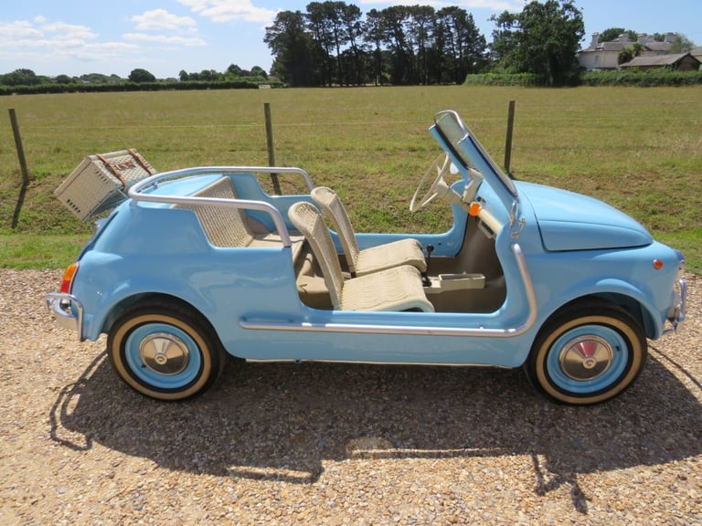 1970 Fiat 500 JOLLY  Petrol Manual