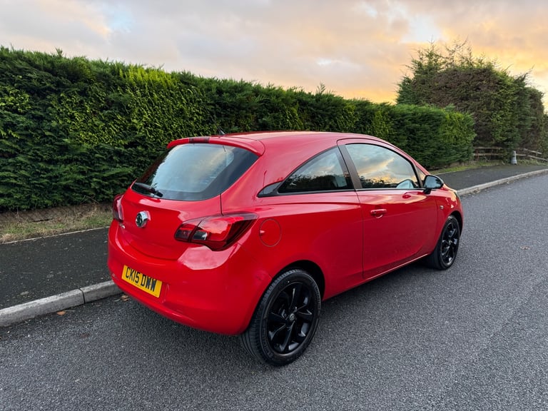 Vauxhall, CORSA, Hatchback, 2015, Manual, 1229 (cc), 3 doors