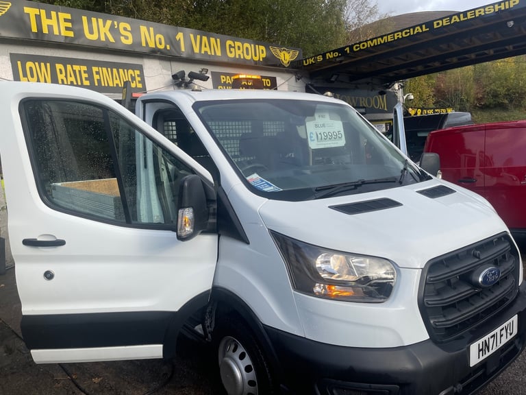 2021 Ford Transit 2.0 EcoBlue 130ps MWB DROPSIDE TIPPER Dropside Tipper Diesel Manual