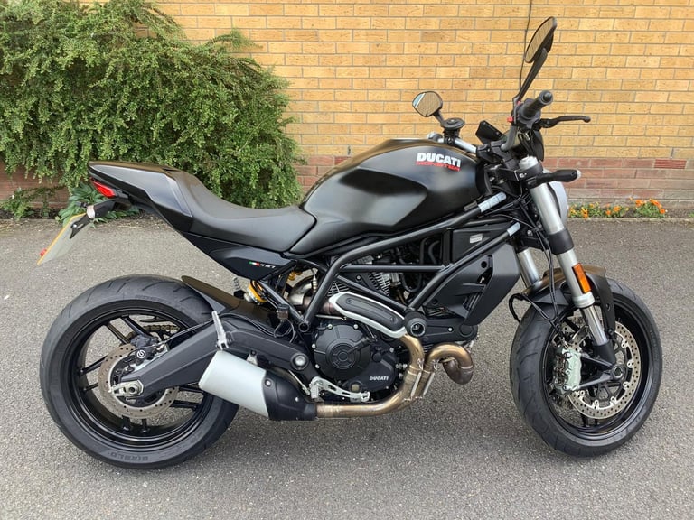 Ducati Monster 797 2017 black