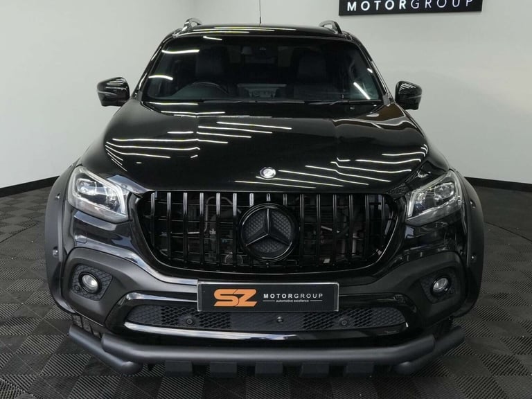 2018 Mercedes-Benz X Class 2.3 CDI Power Auto 4MATIC Euro 6 4dr Pickup Diesel Automatic