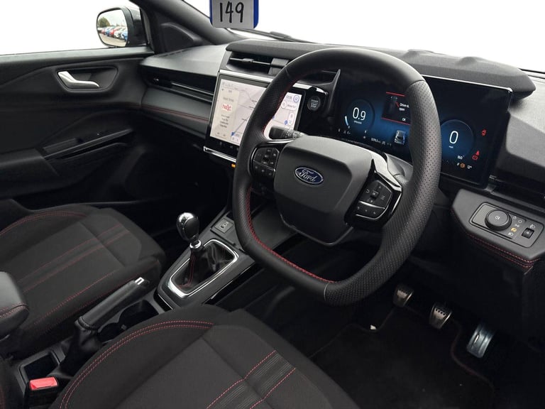 2025 Ford Puma 1.0 EcoBoost Hybrid mHEV ST-Line 5dr Hatchback PETROL Manual