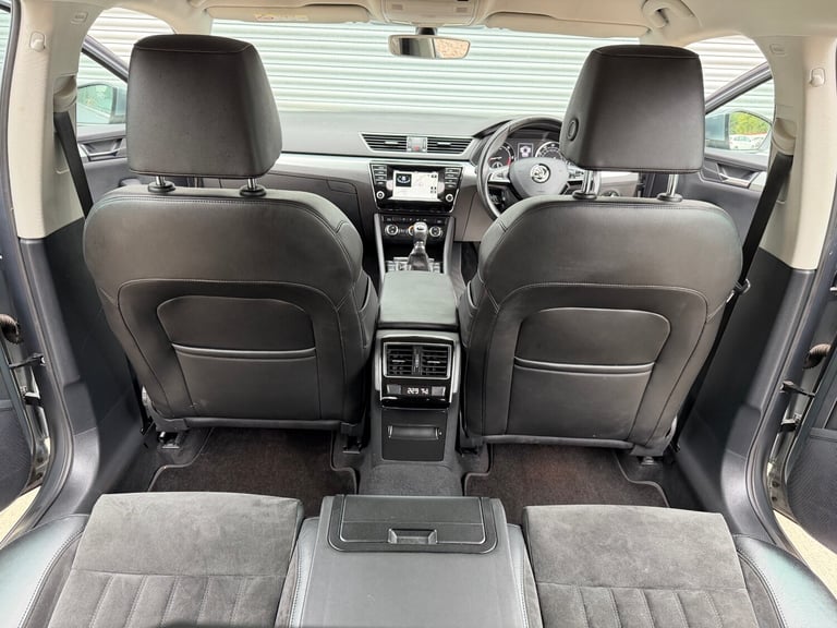 2015 Skoda Superb 2.0 TDI CR SE Business/ULEZ/£20 Road Tax/6 Months Warranty  ESTATE Diesel Manual