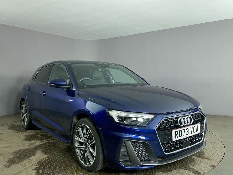 2023 73 AUDI A1 1.0 TFSI 30 S LINE SPORTBACK 5DR PETROL MANUAL EURO 6 (S/S) (110