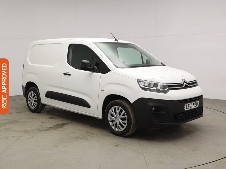 2022 Citroen Berlingo 1.5 BlueHDi 1000 Enterprise M Pro Panel Van 5dr Diesel Manual SWB Euro 6 (s...