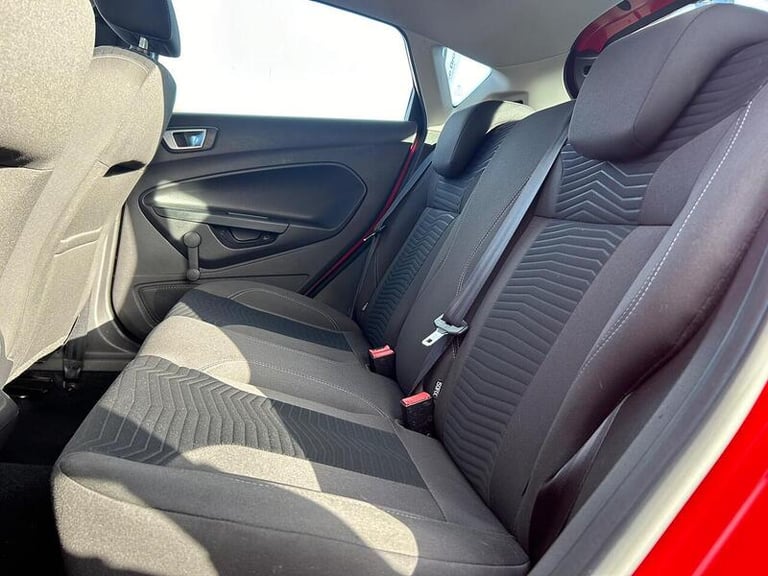 2014 Ford Fiesta 1.25 82 Zetec 5dr HATCHBACK PETROL Manual