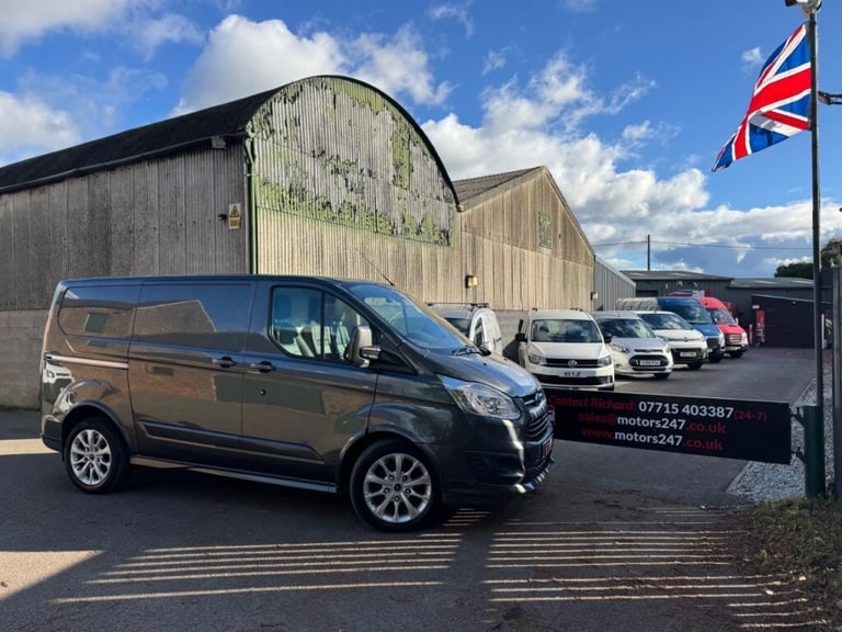  Ford Transit Custom 2.0 TDCi 170ps**SPORT VAN!**+HUGE Diesel
