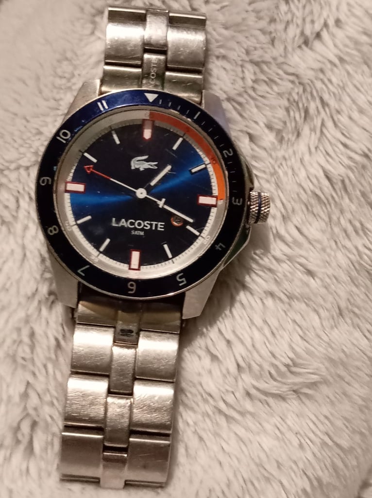 image for Lacoste mens watch £30 for collection