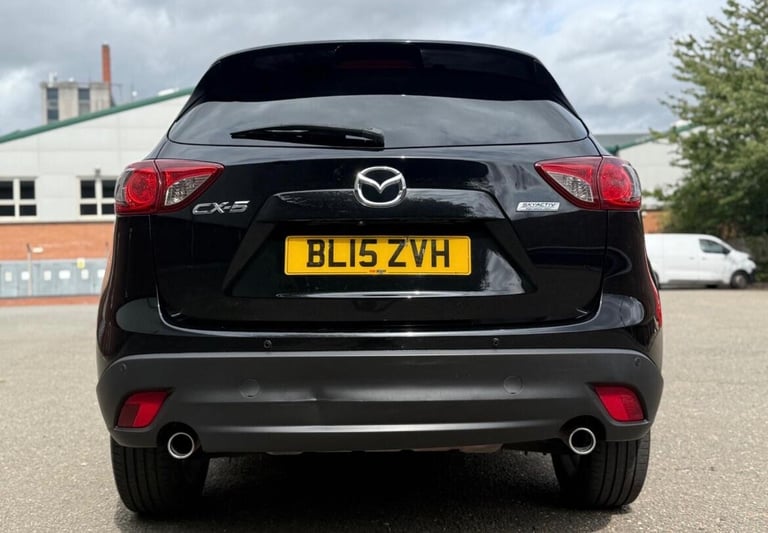 2015 Mazda CX-5 2.2d Sport Nav 5dr ESTATE DIESEL Manual