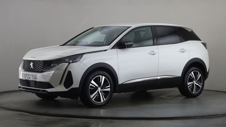 2022 Peugeot 3008 1.2 PureTech Allure SUV 5dr Petrol Manual Euro 6 (s/s) (130 ps) SUV Petrol Manual