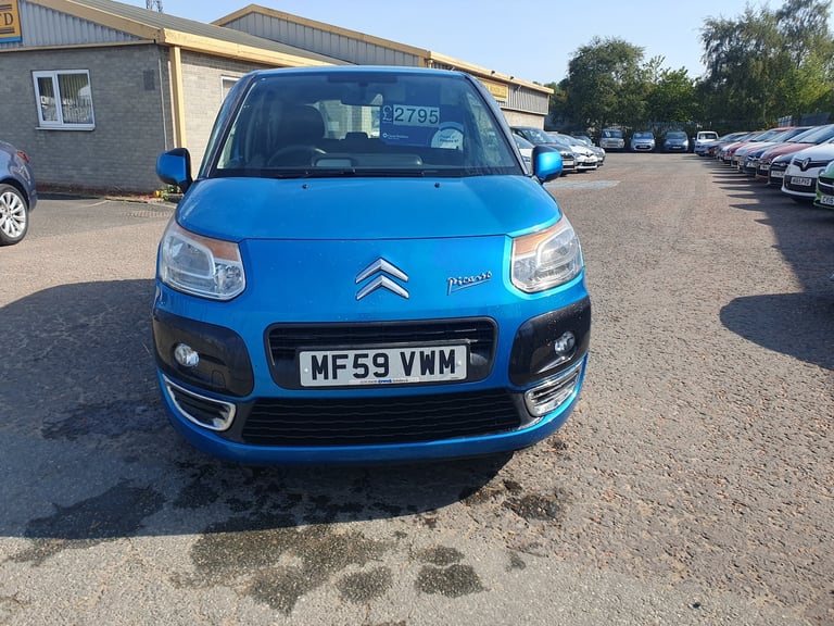 2009 Citroen C3 Picasso 1.6 HDi 16V VTR+ 5dr MPV Diesel Manual
