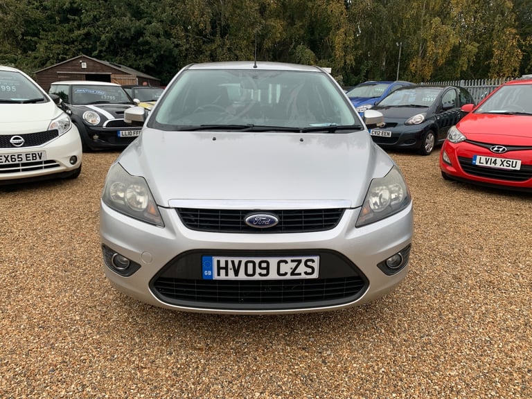 2009 Ford Focus 1.8 Zetec 5dr HATCHBACK Petrol Manual