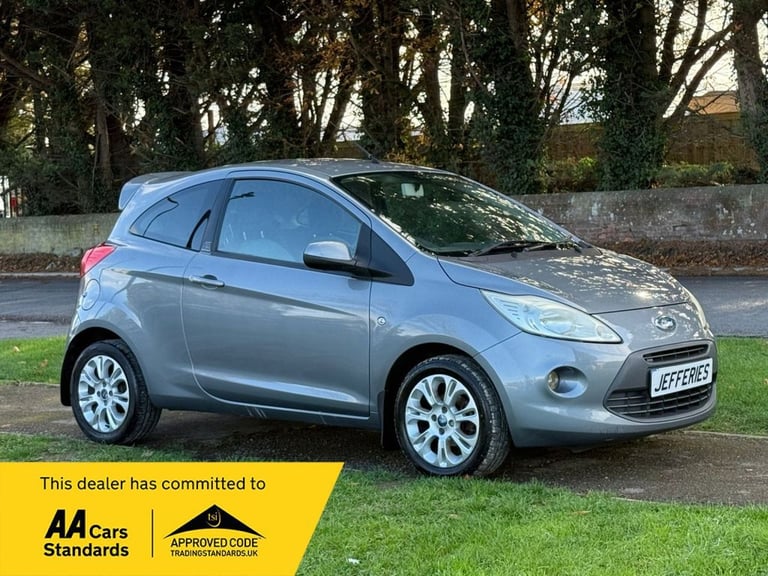 2010 10 FORD KA 1.2 ZETEC HATCHBACK 3DR PETROL MANUAL EURO 4 (69 PS)