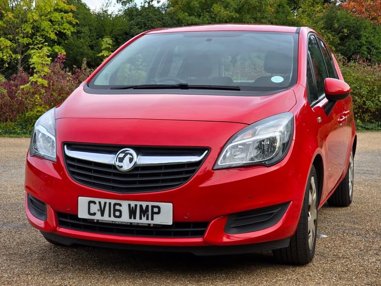 2016 Vauxhall Meriva 1.4T 16V Exclusiv 5dr Auto MPV Petrol Automatic