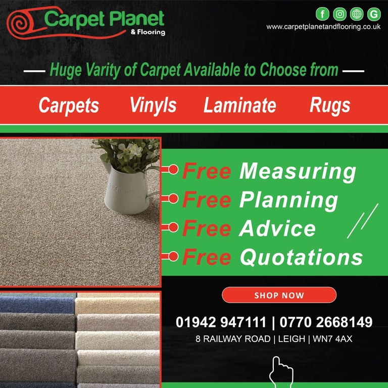 image for Carpet flooring - Supply and fit