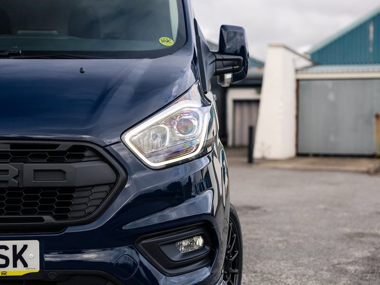 2022 Ford Transit Custom 300 EcoBlue Limited Panel Van Diesel Manual