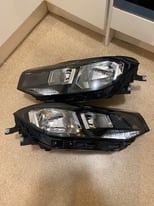VW T Cross 2018-on Headlights Left&right Pair Genuine