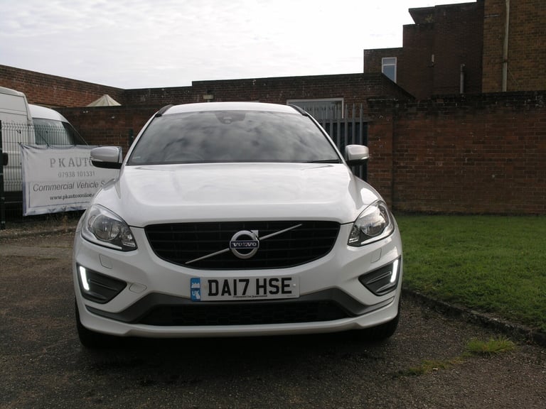 2017 Volvo XC60 D4 [190] R DESIGN Nav 5dr Geartronic ESTATE Diesel Automatic