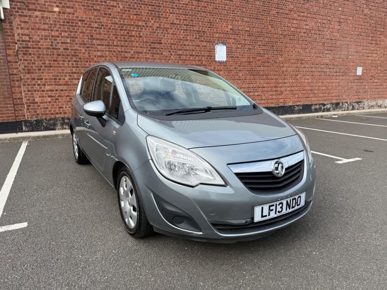 2013 Vauxhall Meriva 1.7 CDTi Exclusiv Auto Euro 5 5dr MPV Diesel Automatic