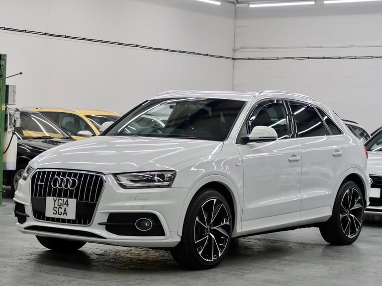 2014 Audi Q3 2.0 TFSI S line S Tronic quattro Euro 5  Petrol Automatic