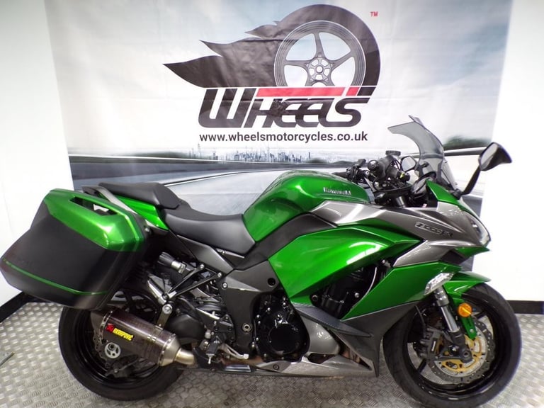 2019 KAWASAKI Z1000SX PERFORMANCE TOURER