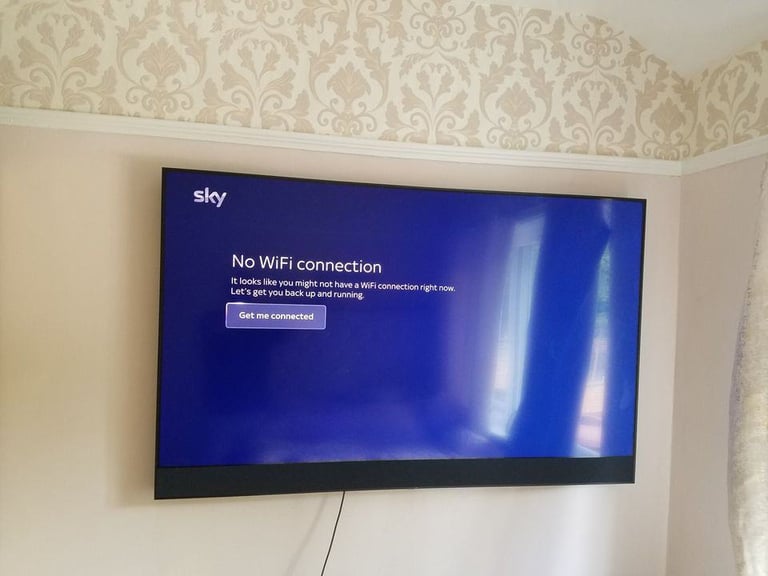 tv installation .