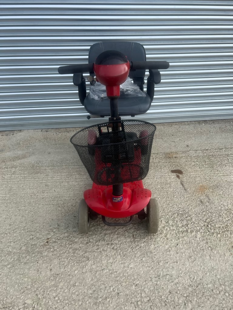 💥Rascal Lightweight Adult Mobility Scooter Car Transportable Boot Compact💥