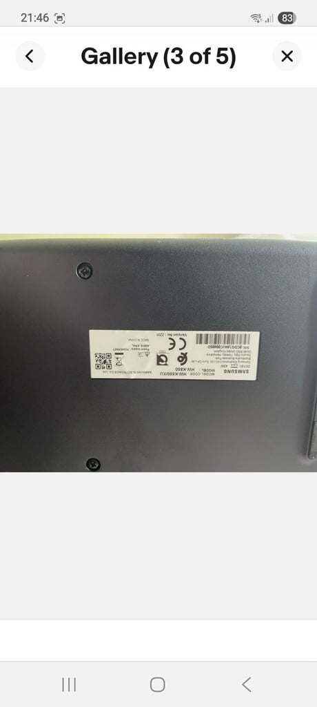 Samsung hw-k850 3.1.2 soundbar