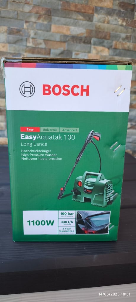 Bosch easy aquatak 100