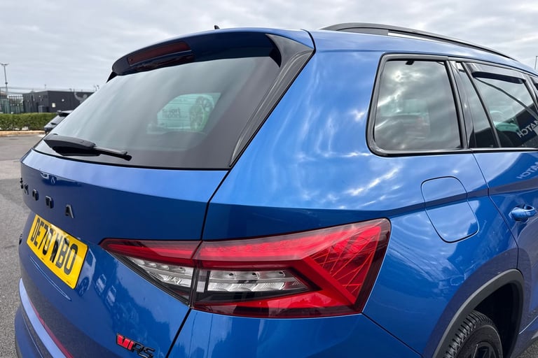 2020 Skoda Kodiaq 2.0 BiTDI vRS DSG 4WD Euro 6 (s/s) 5dr (7 Seat) SUV DIESEL Automatic