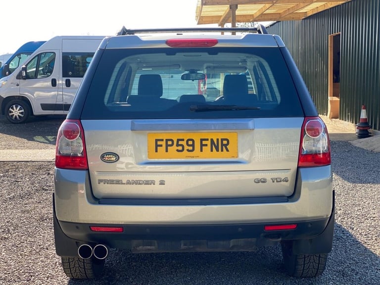 2009 Land Rover Freelander 2 2.2 TD4 GS Auto 4WD Euro 4 5dr ESTATE Diesel Automatic